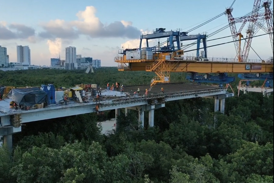 Puente nichupte-topdown