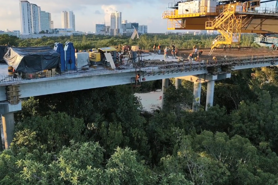 Puente nichupte-topdown